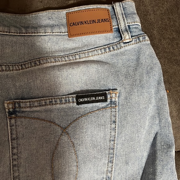 Calvin Klein Denim Skirt - Picture 5 of 5